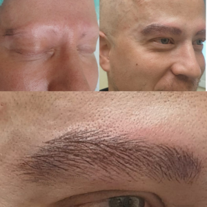 Men’s Eyebrow Microblading Course – Realistic Technique kit included